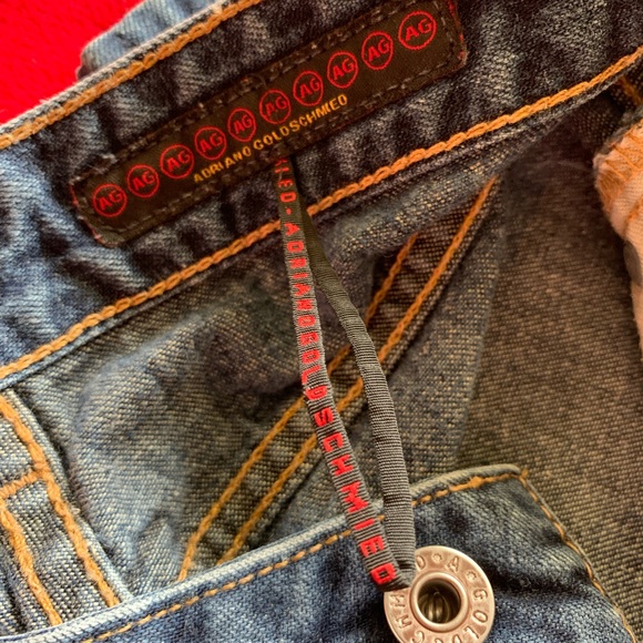 Adriano Goldschmied the Gemini Jeans size 29 R 👖 - Picture 7 of 8